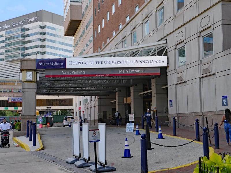 Hospital of the University of Pennsylvania.