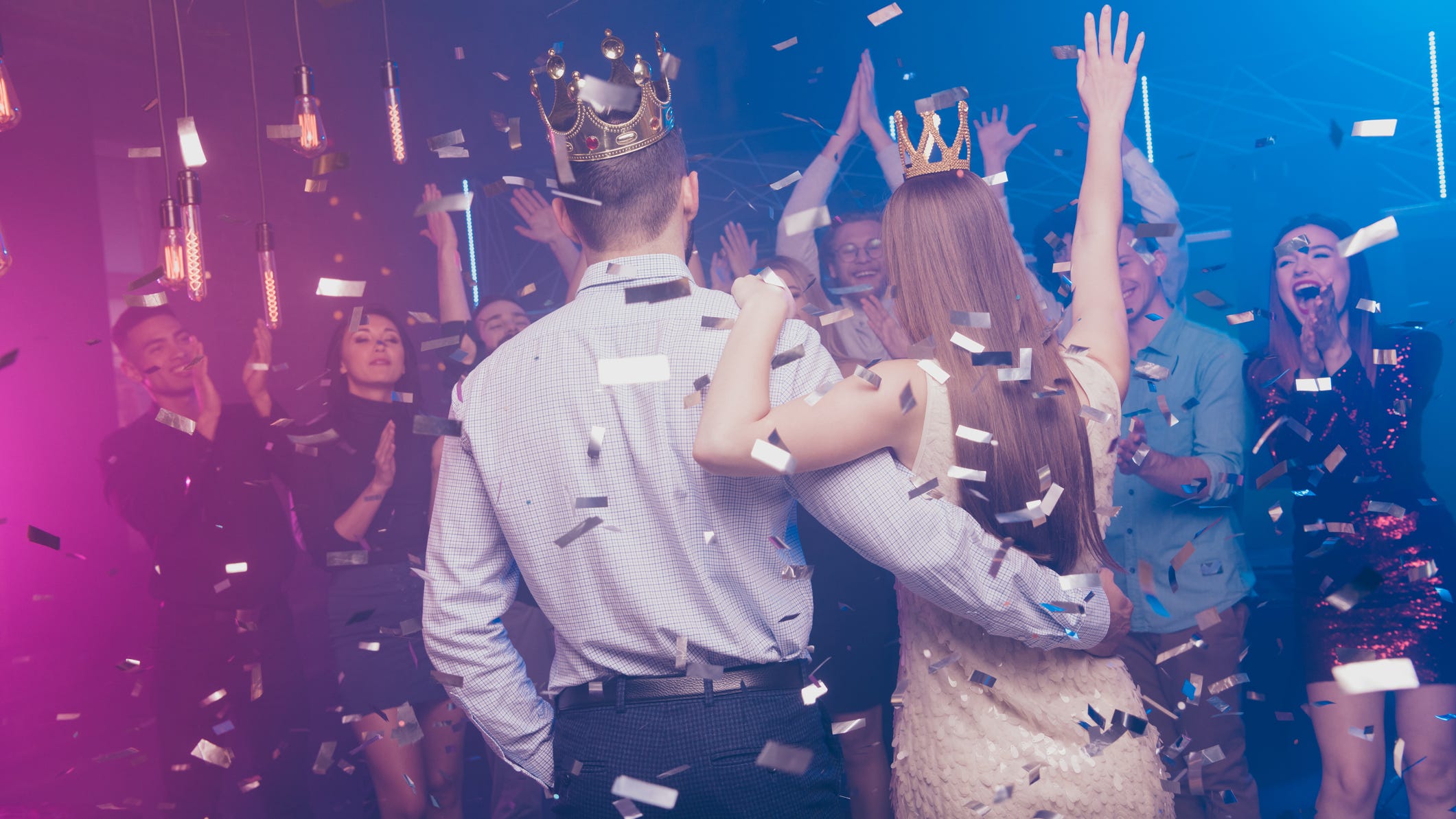 Transgender homecoming queen makes history