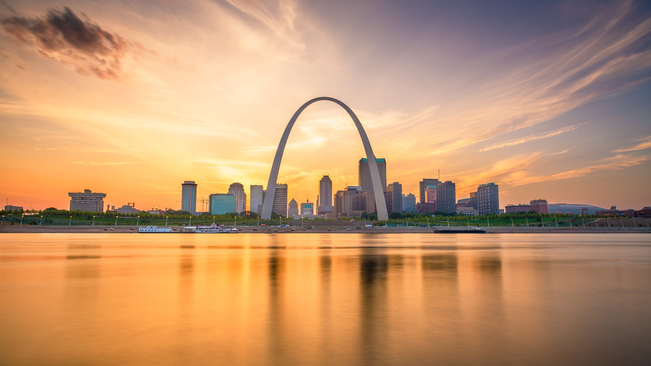 Gateway Arch is now Missouri's official state monument