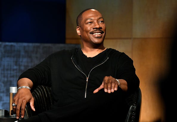 Eddie Murphy signs on for Beverly Hills Cop sequel.