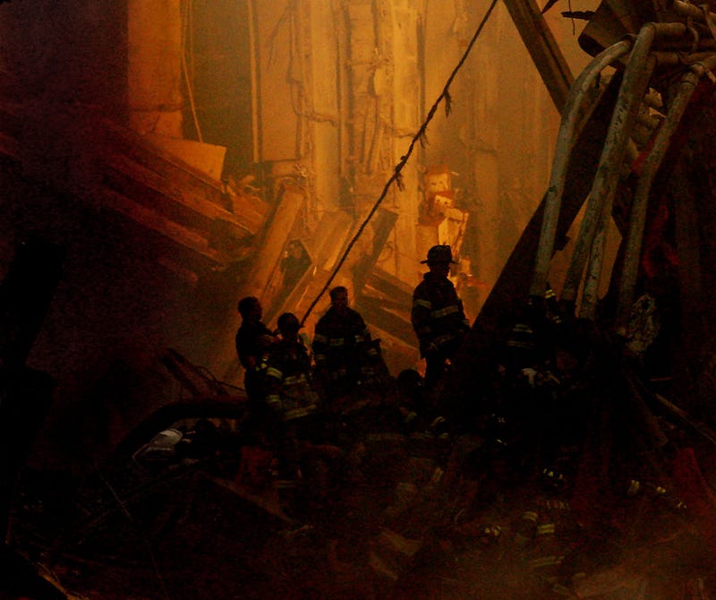 New documents about 9/11 toxins have been uncovered after nearly 25 years