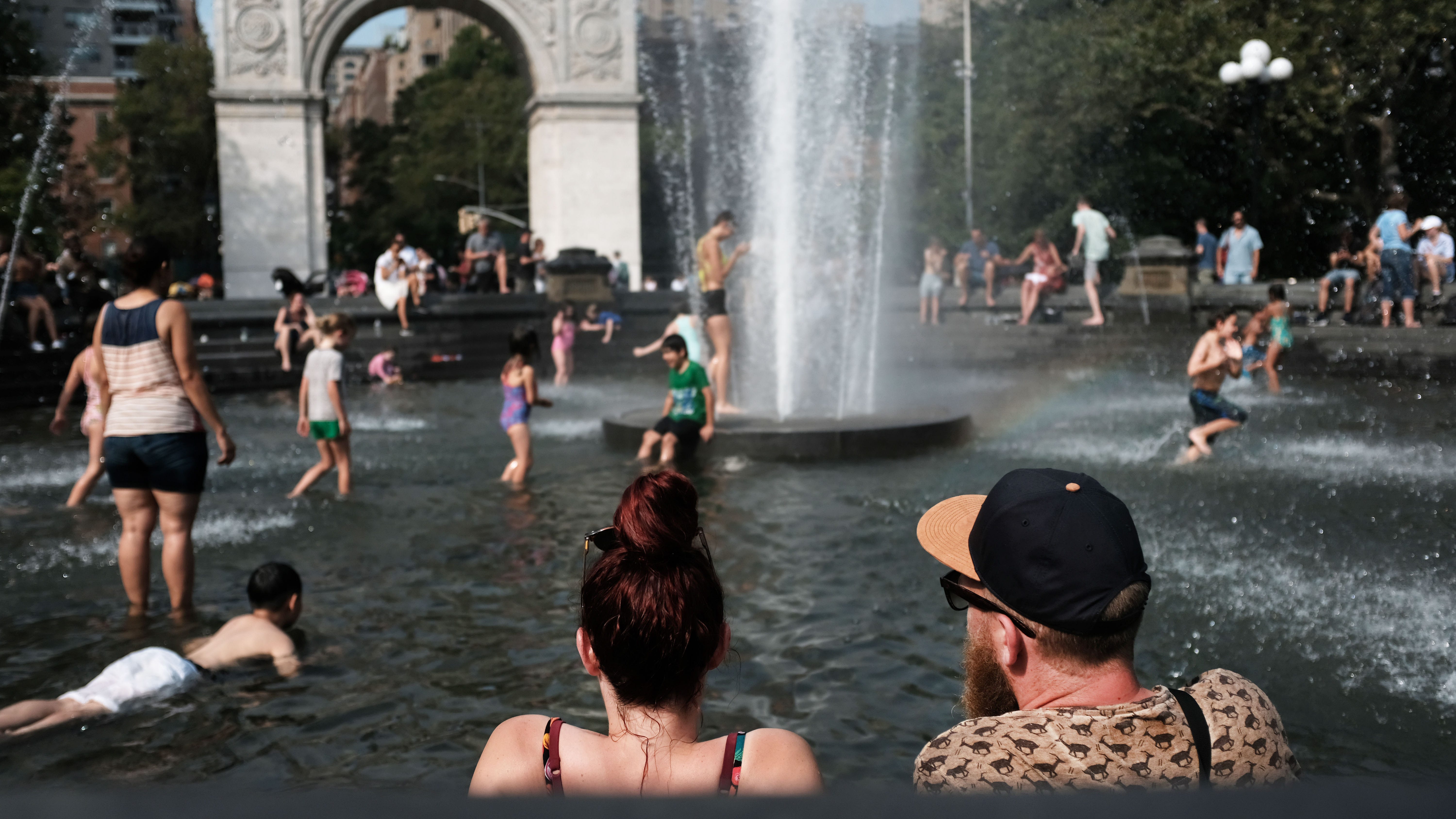 El calor se apoderará de Nueva York este fin de semana, con sensación térmica rozando los 100 grados
