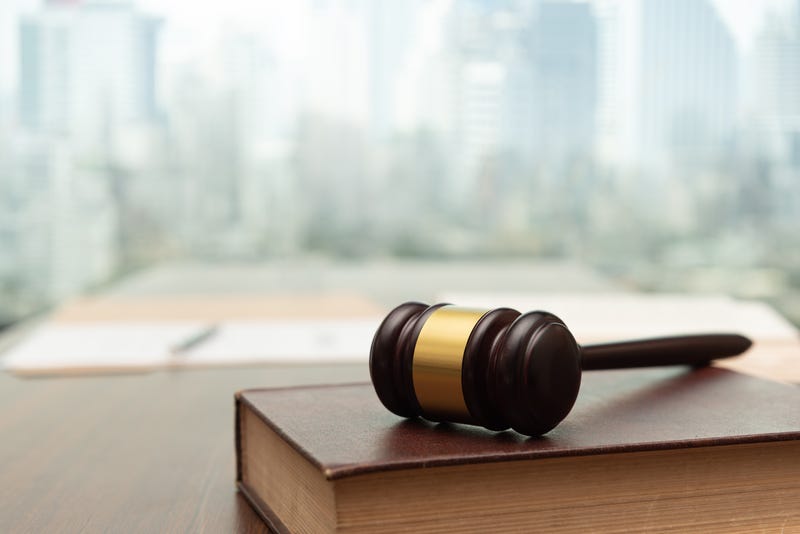 FILE: Judge's gavel.