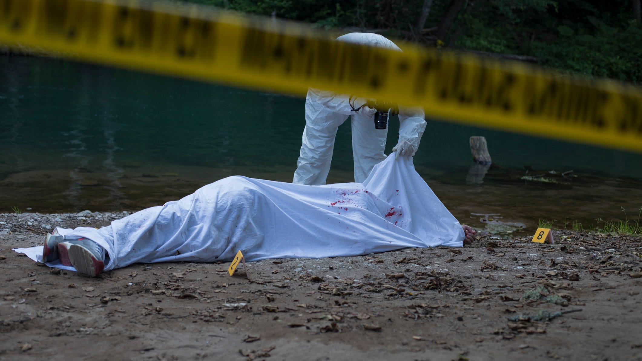 Police: Body found in a creek near Lake Arlington