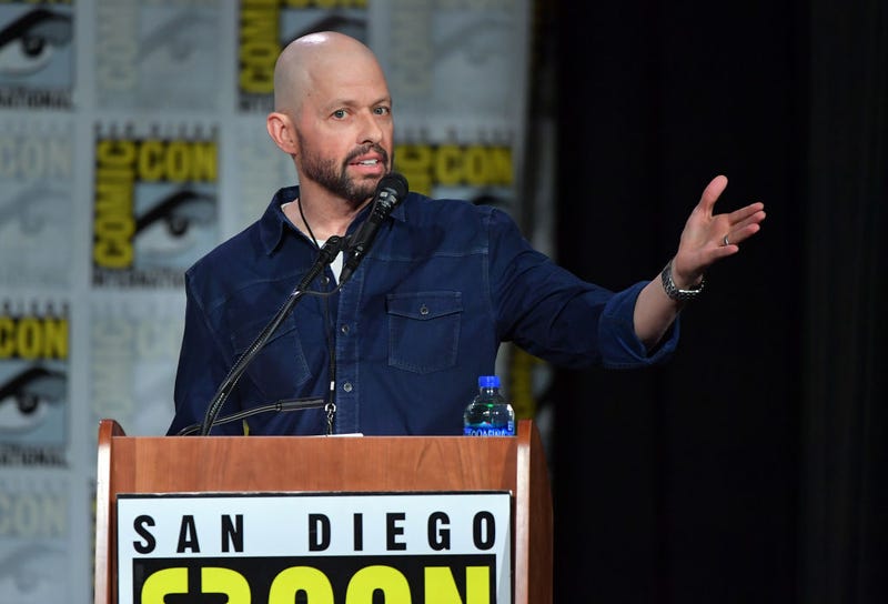 Jon Cryer speaks at the "Supergirl" Special Video Presentation and Q&A during 2019 Comic-Con International at San Diego Convention Center on July 20, 2019 in San Diego, California.