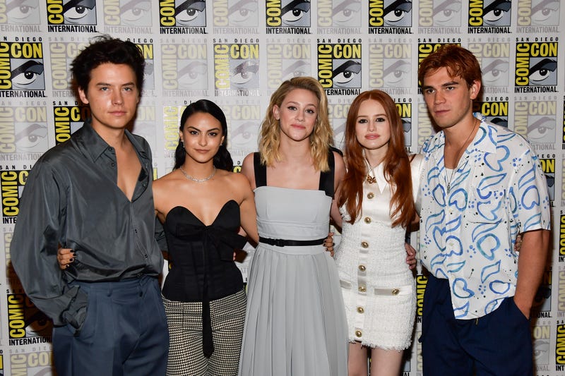 The cast of 'Riverdale'