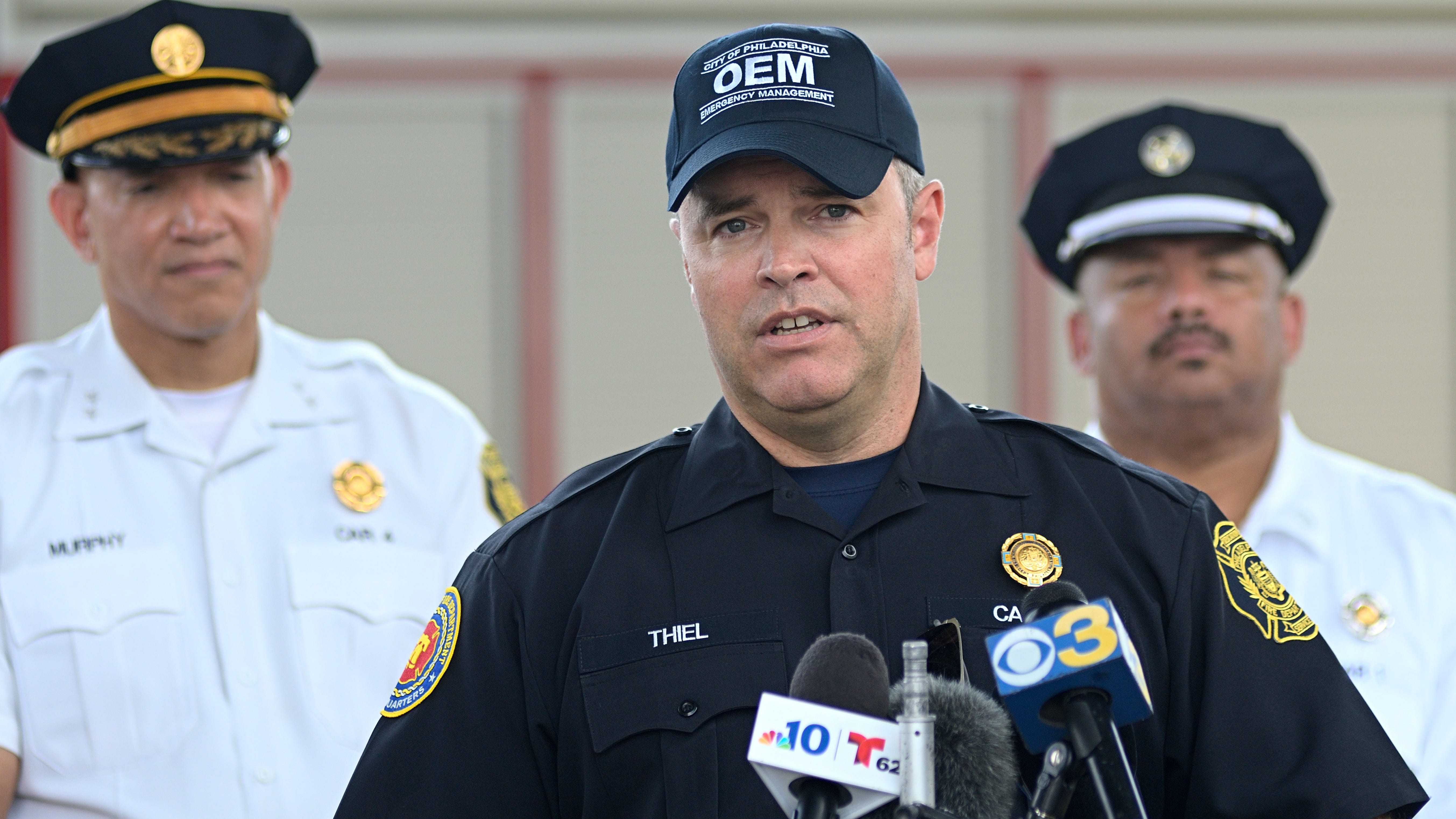 'We get into this to save lives,' says Philly fire chief, even as department mourns death