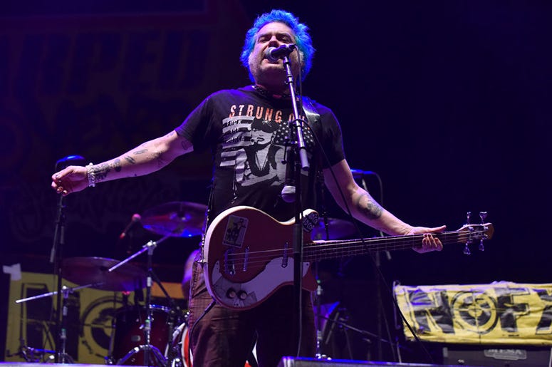 Fat Mike of NOFX