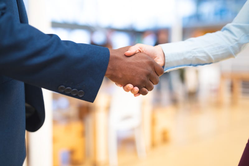 Hand shake