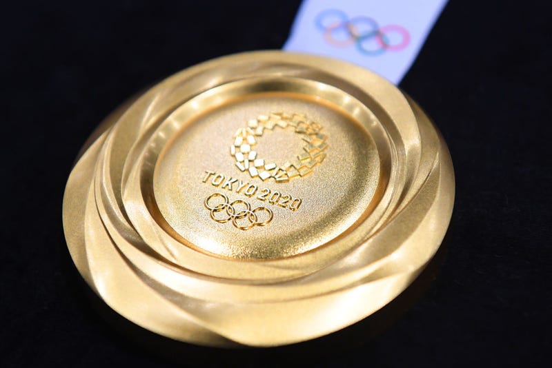 Tokyo Olympics Gold Medal