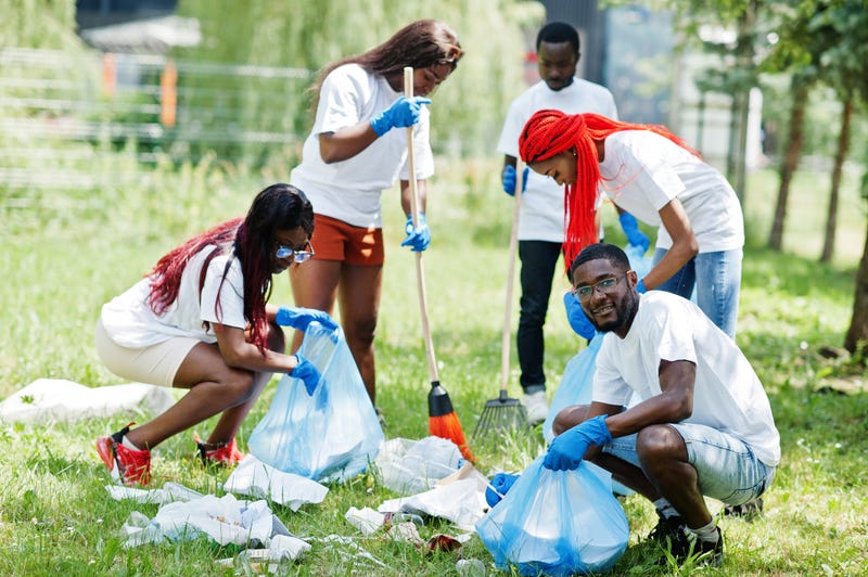 Community clean up