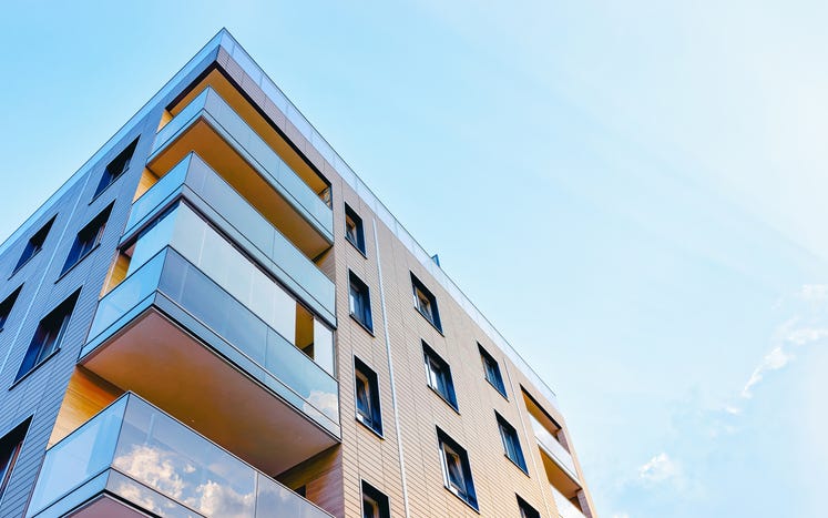 high-rise apartment building