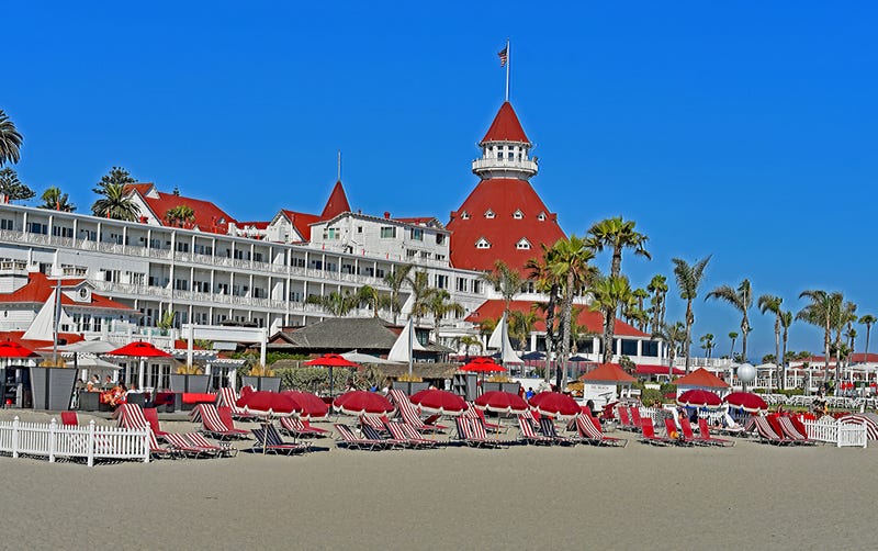 Coronado Beach, California