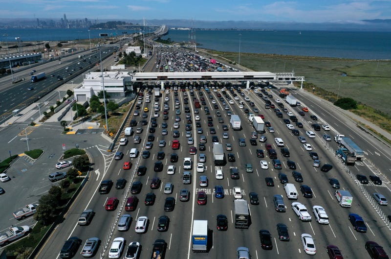 If Bay Area commuters weren’t suffering enough with rising gas prices, the Bay Area Toll Authority issued a reminder on Wednesday that toll fees for seven bridges connecting the region will increase by $1 in the new year.