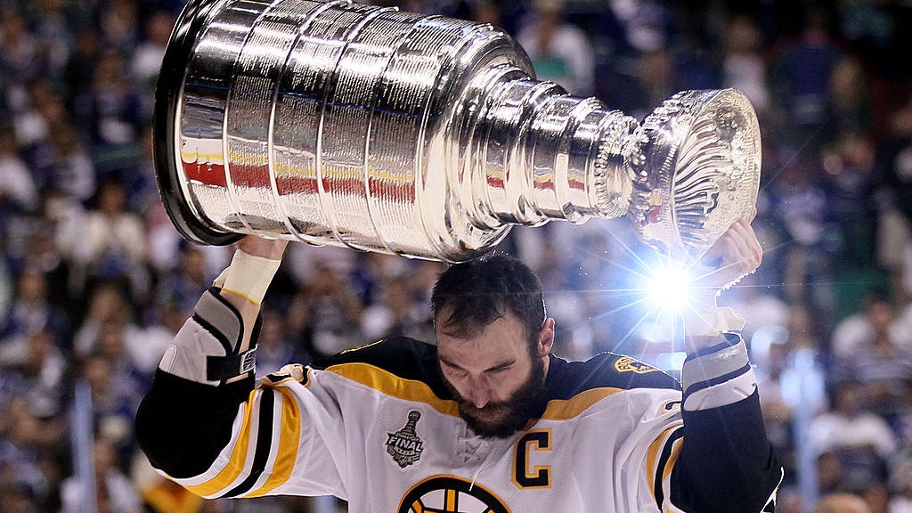 Zdeno Chara changed everything for the Bruins