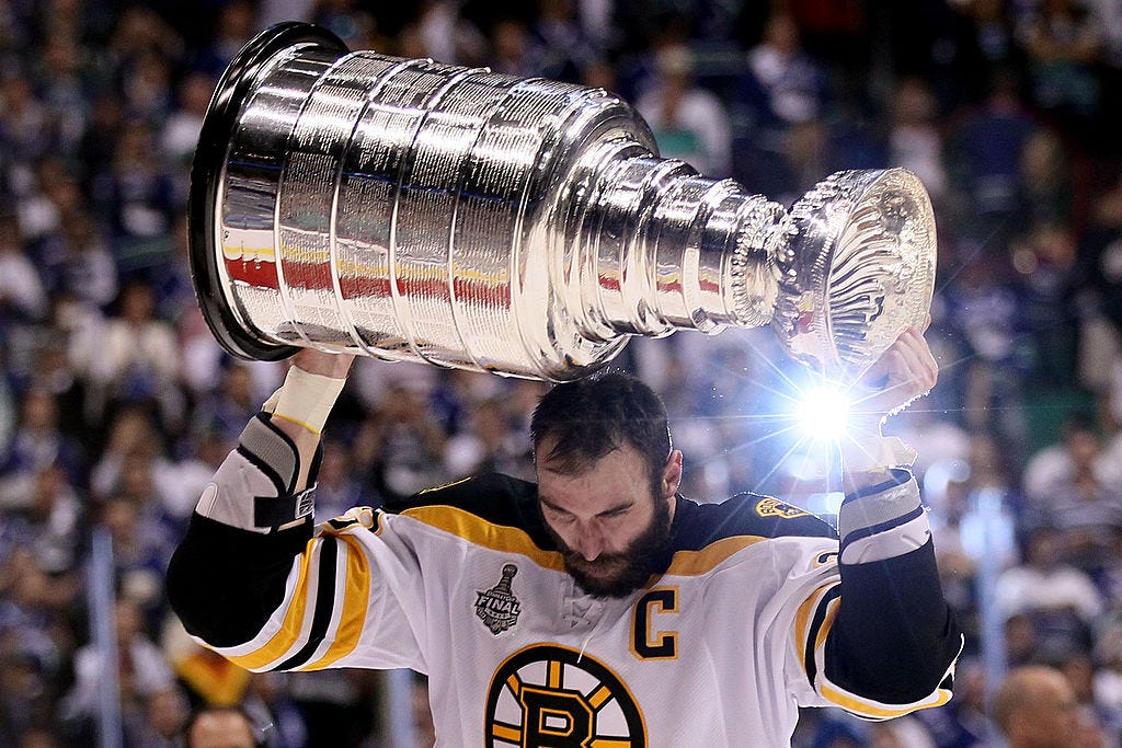 25 Years, 25 Moments: Boston Bruins