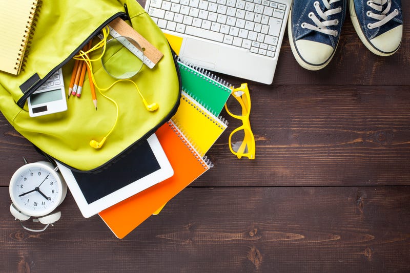 Many back to school items are sales tax free this weekend in South Carolina