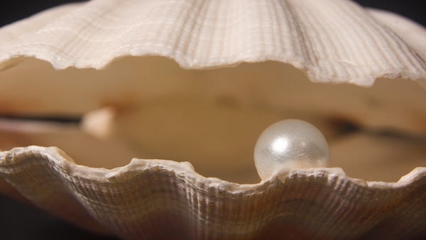 Woman finds $4,300 pearl in the clams she was having for dinner