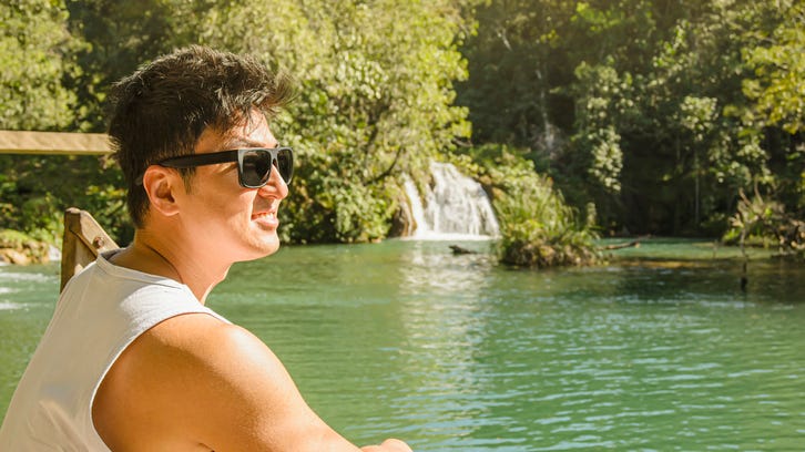 Company offers eco-friendly eyewear made from plant-based resin and upcycled plastics