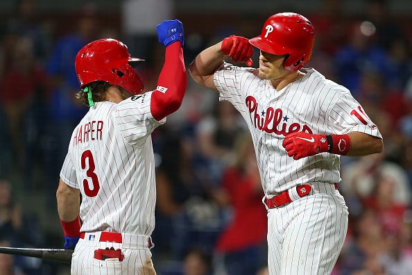 Bryce Harper, J.T. Realmuto