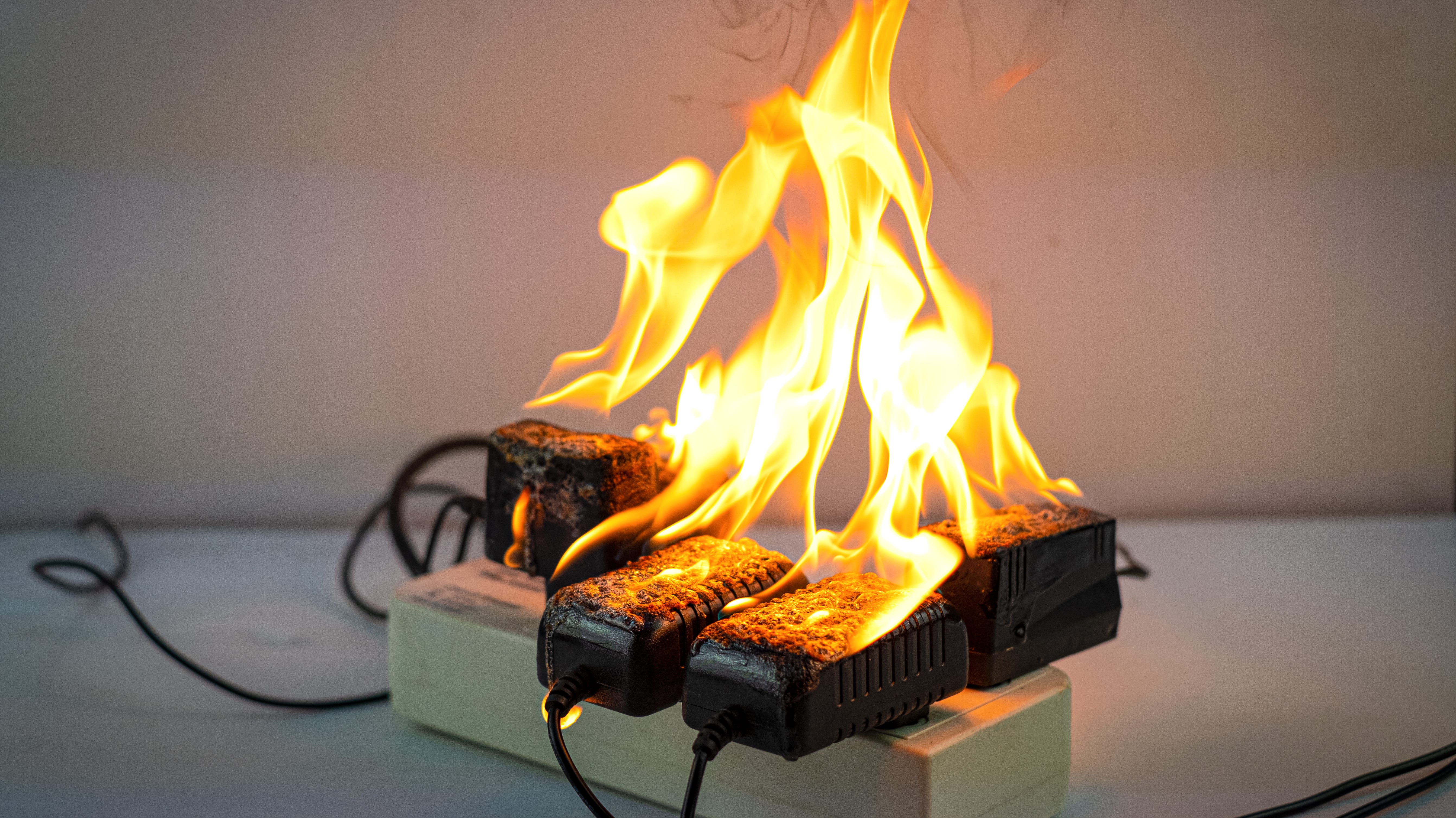 At home during pandemic? Outlet overuse could increase fire risk