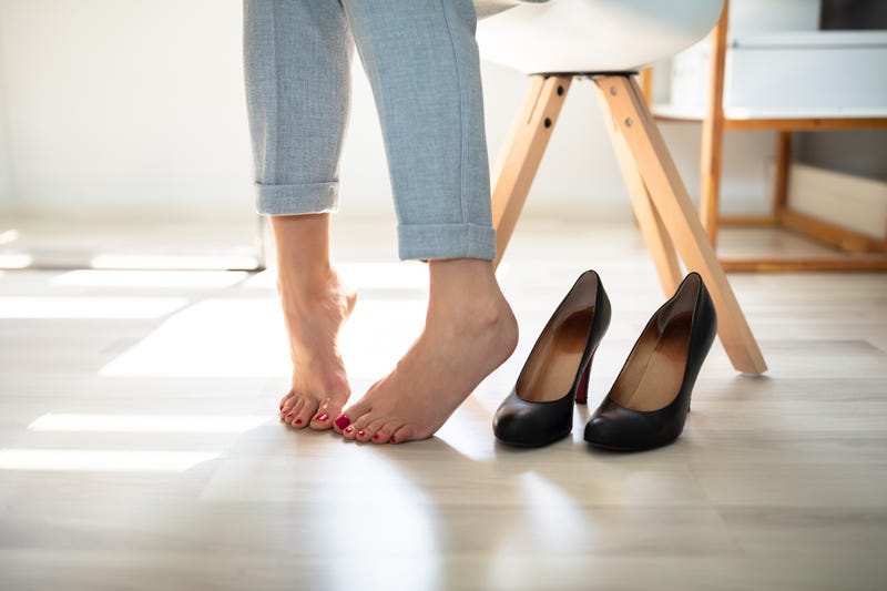 There might be a fix for smelly feet!