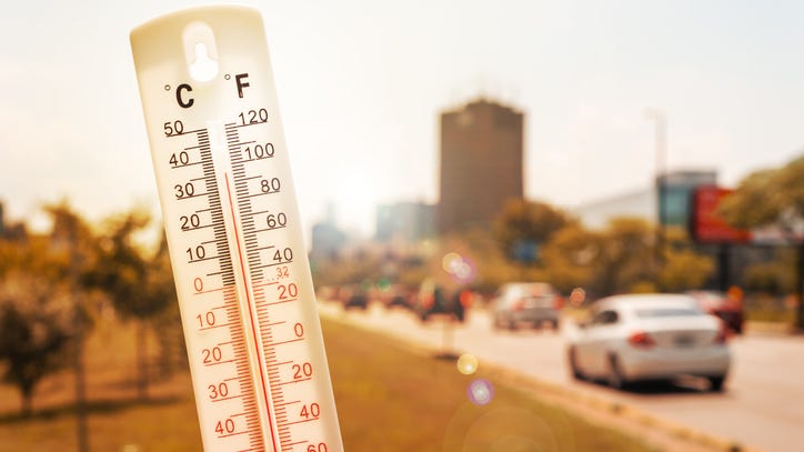 Record heat about to strike a swath of the US