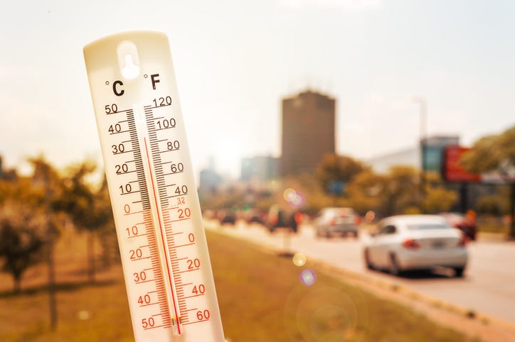 heat wave thermometer