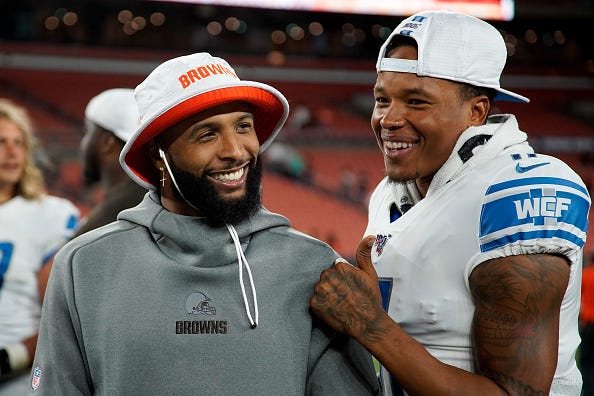 Marvin Jones Jr., Odell Bekcham