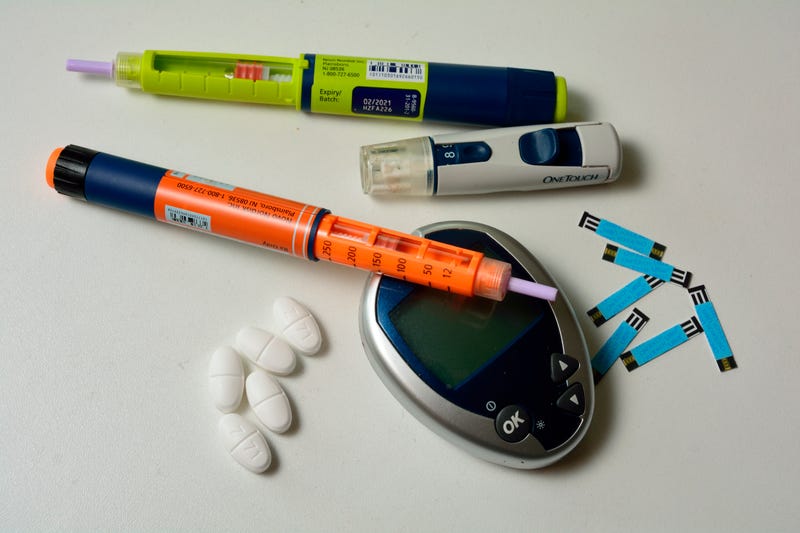 Diabetes supplies