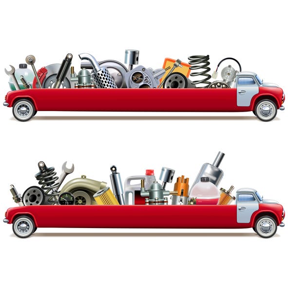 Long car