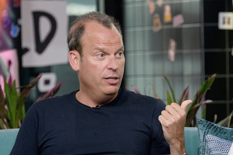 Alan Rosen visits the Build Brunch to discuss Junior's Restaurant & Bakery at Build Studio on July 30, 2019
