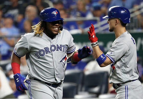 Vladimir Guerrero Jr., Cavan Biggio 