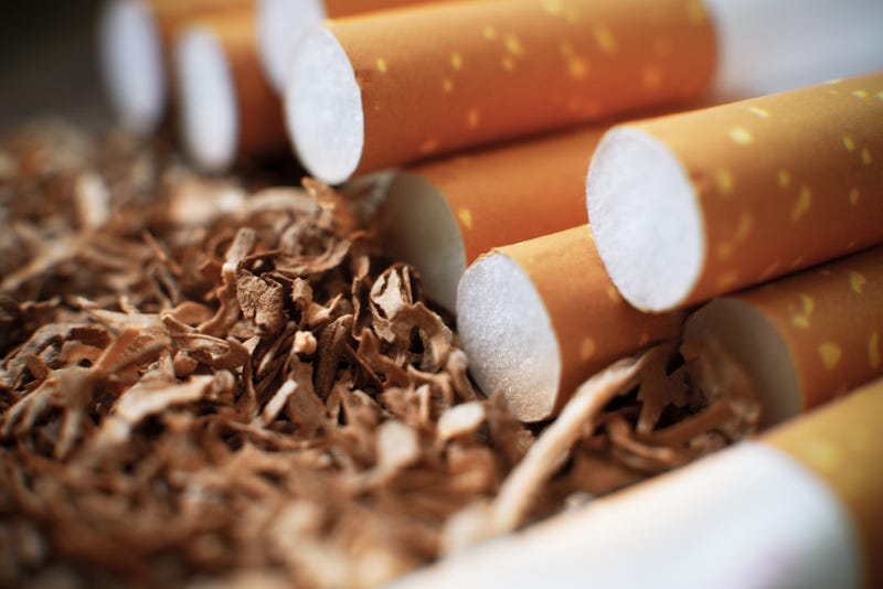 The content appears in different forms, including commercial tobacco vendors, as well as users and peers exhibiting tobacco consumption.