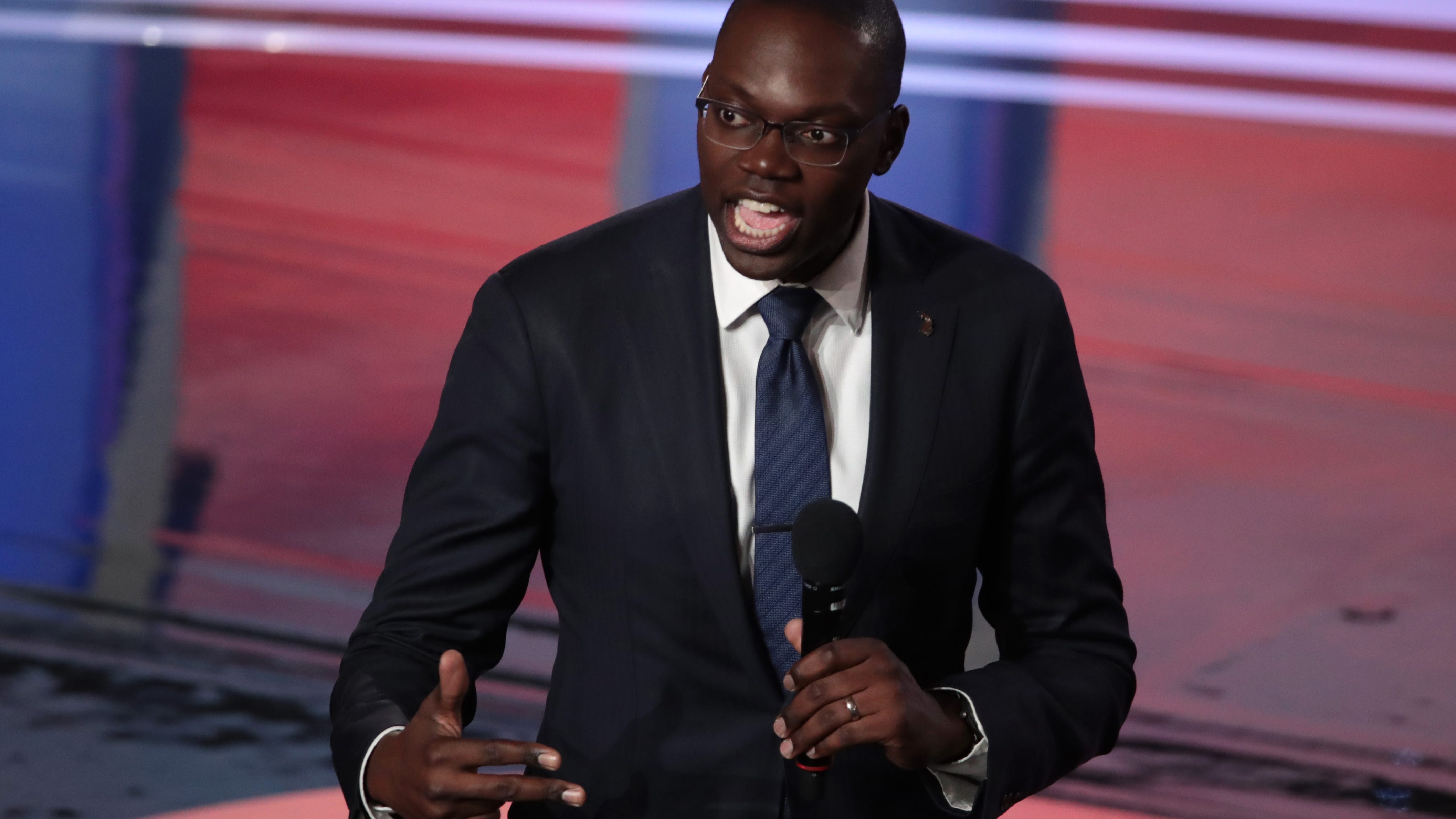 Lt. Gov. Garlin Gilchrist announces he has tested positive for COVID-19