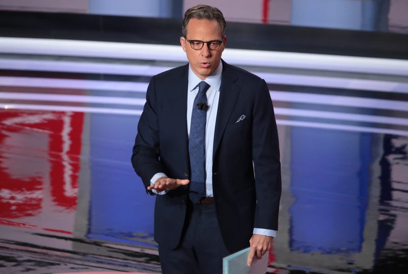 CNN journalist Jake Tapper