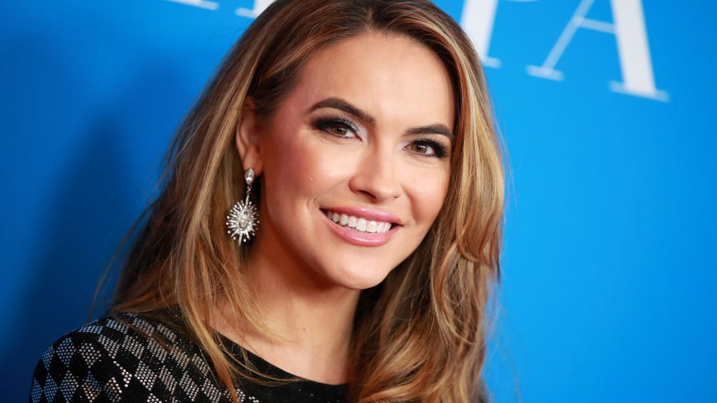 Chrishell Stause, 40, stuns in leopard print bikini, playfully jabs at ex