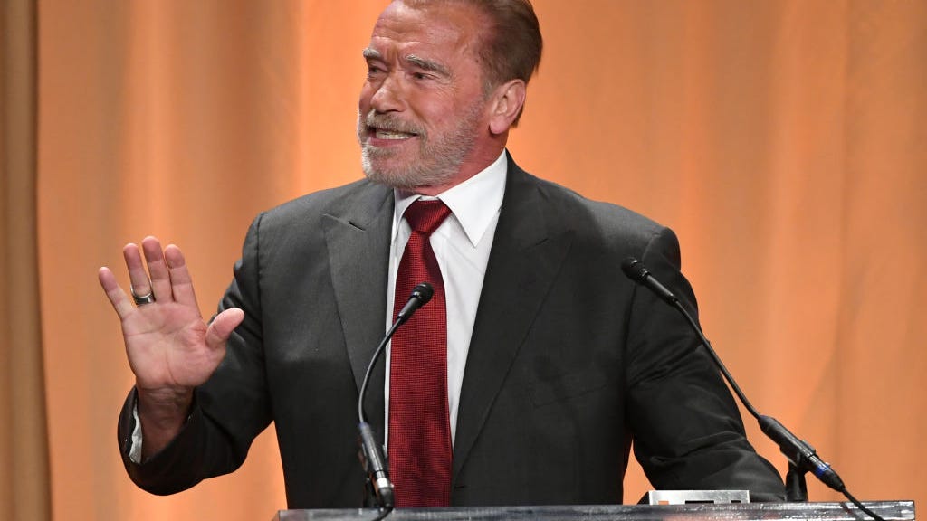 WATCH: Arnold Schwarzenegger delivers message on Capitol attacks, offers hope for America