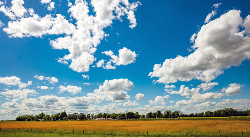 Oklahoma sky