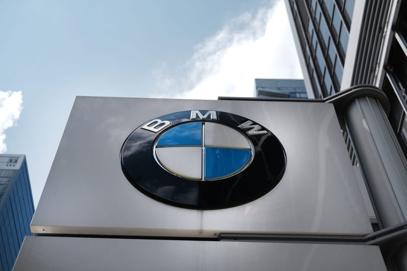 A BMW logo is displayed at a BMW showroom in Manhattan on August 01, 2019 in New York City. 