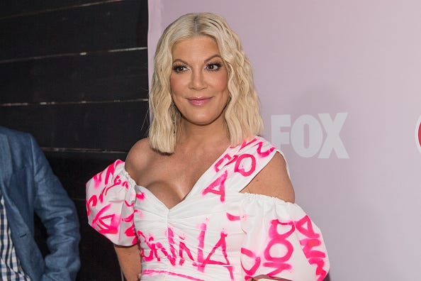 Tori Spelling