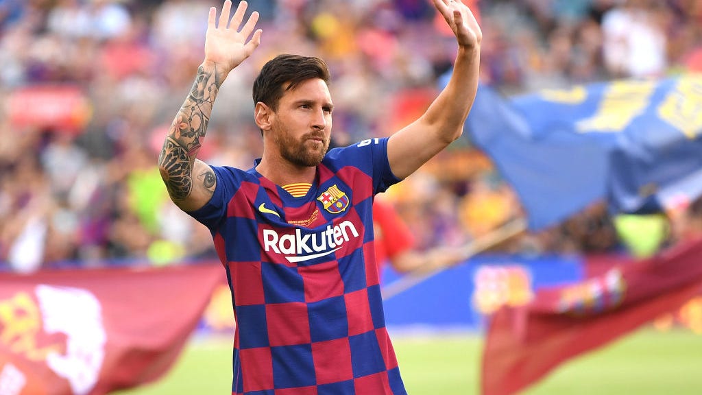 FC Barcelona: Un solo título desde la salida de Lionel Messi