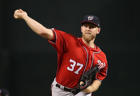 Stephen Strasburg 