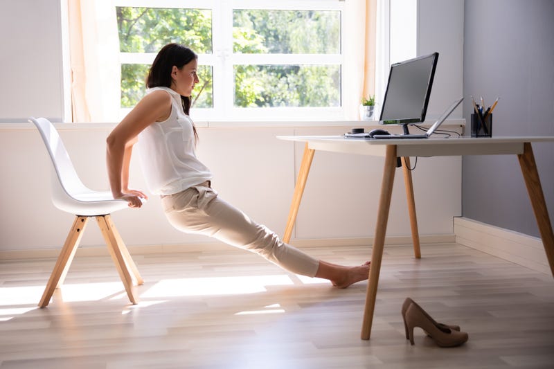desk exercises