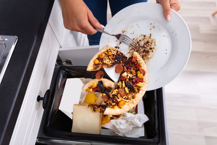 Throwing Away Food