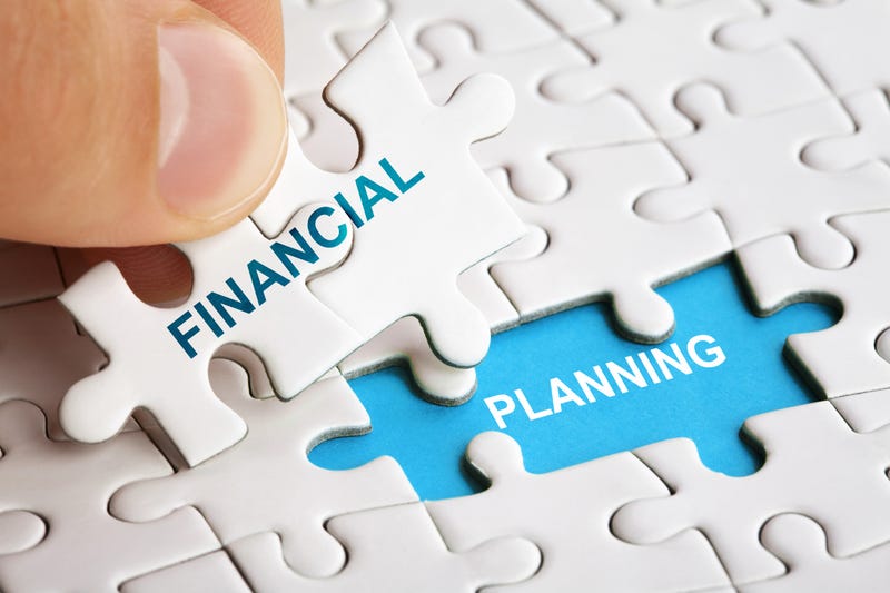 Financial planning noon business hour