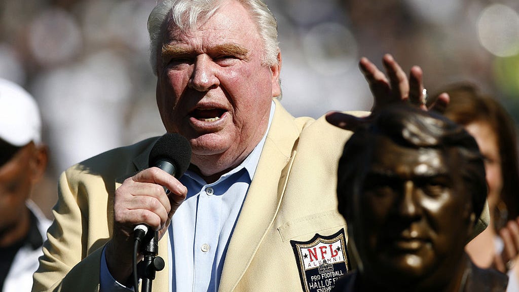 John Madden's incredible range: From 'rats in the locker room' to grits