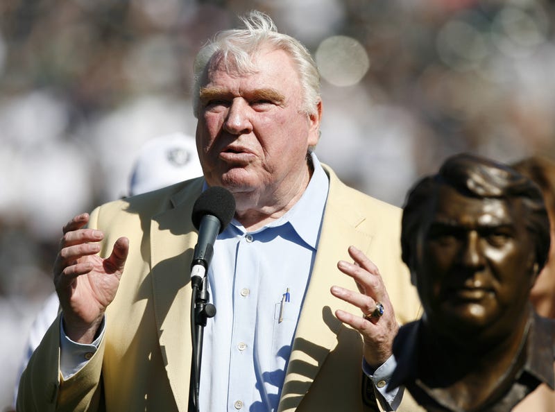 Late Pro Football Hall of Fame coach and former KCBS Radio broadcaster John Madden will be honored on Capitol Hill on Tuesday with a special tribute in the U.S. House of Representatives.