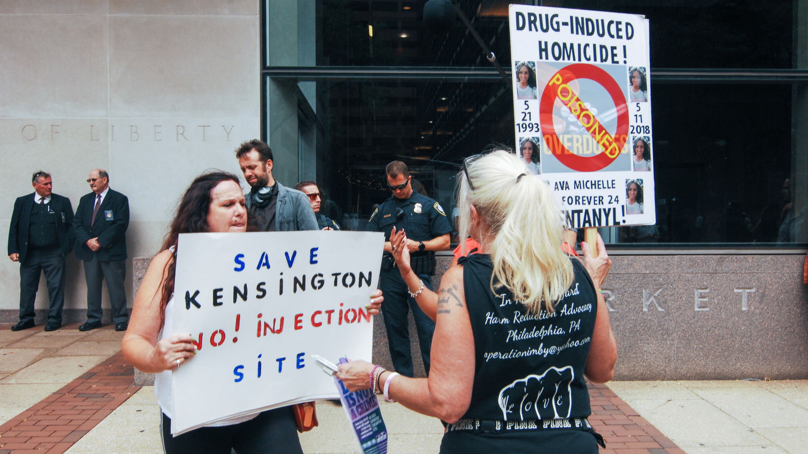 Some Philadelphia officials shut out of safe injection site meeting