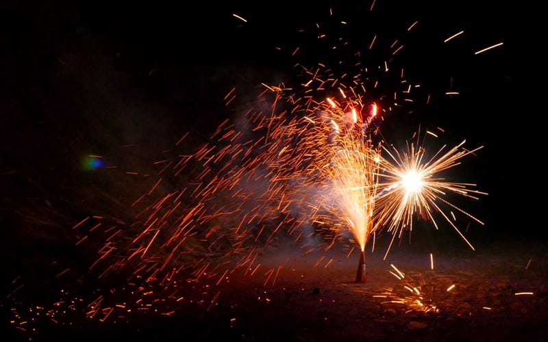 fireworks